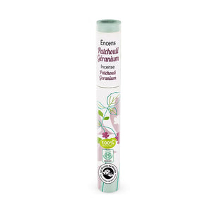 Patchouli/Geranie Räucherstäbchen - Aromandise Herbosense