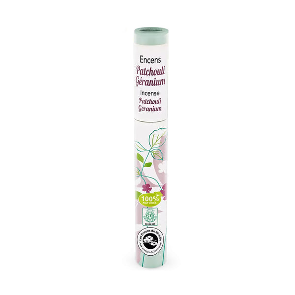 Patchouli/Geranie Räucherstäbchen - Aromandise Herbosense