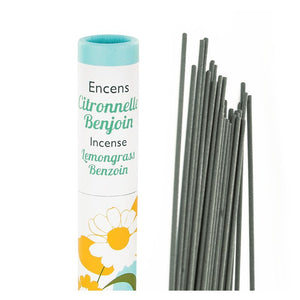 Zitronengras/Benzoe Räucherstäbchen - Aromandise Herbosense