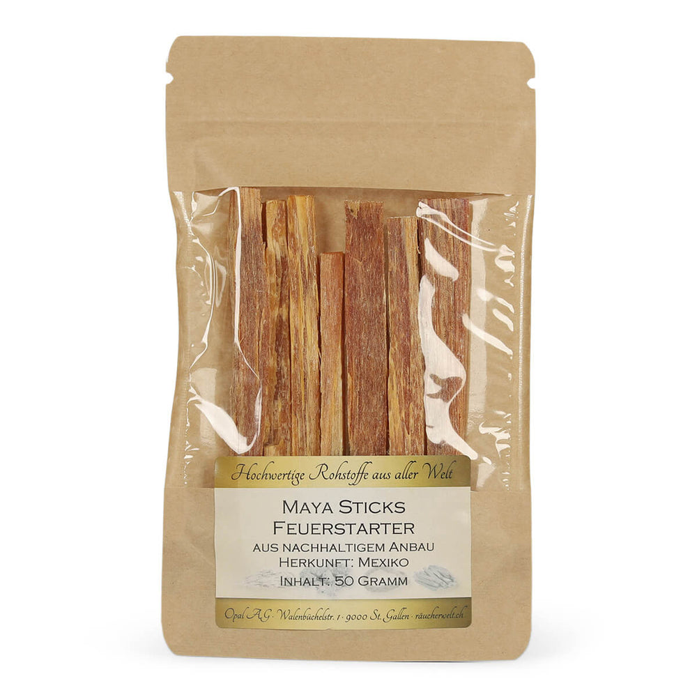 Maya Sticks Feueranzünder (Montezuma-Kiefer)