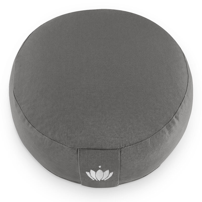 Meditationskissen "Lotus" Anthracit