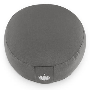Meditationskissen "Lotus" Anthracit