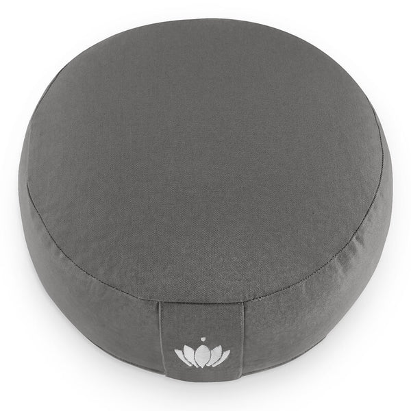 Meditationskissen "Lotus" Anthracit