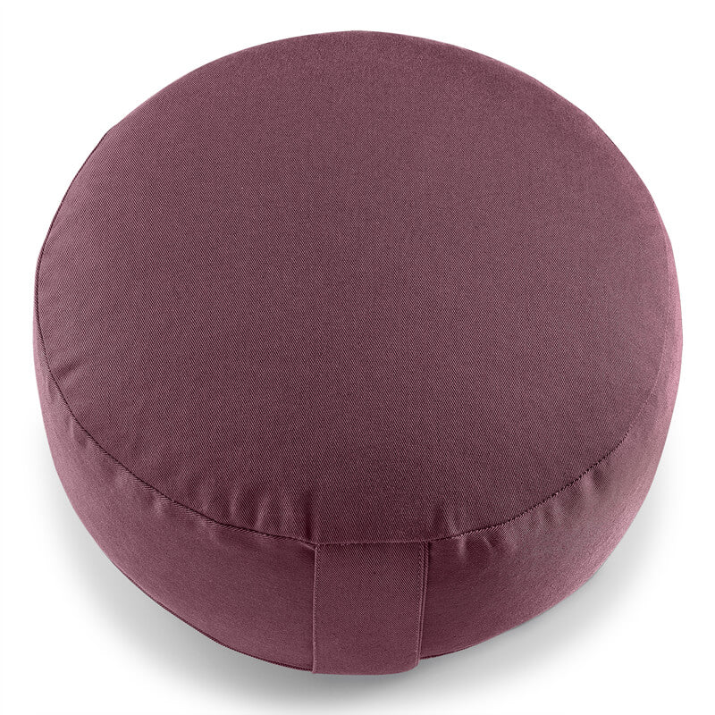 Meditationskissen "Lotus" Aubergine