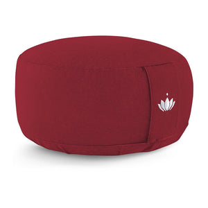 Meditationskissen "Lotus" Bordeaux