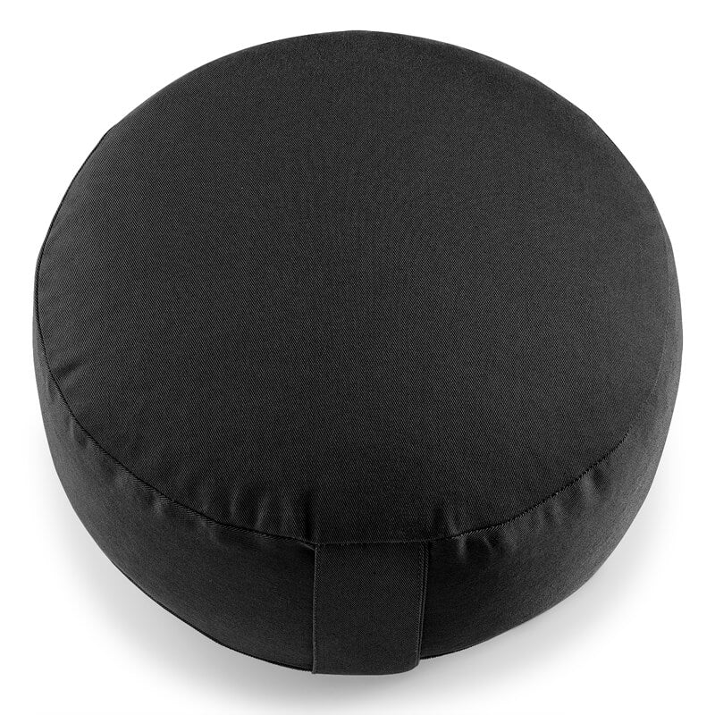 Meditationskissen "Lotus" Zen-Schwarz