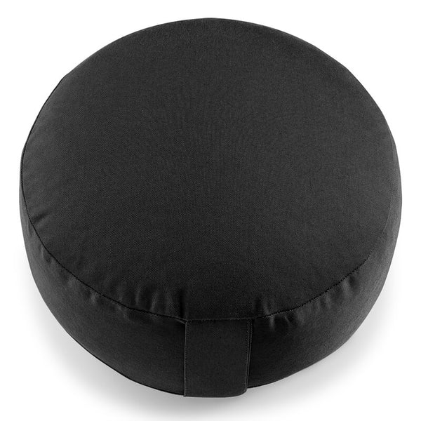 Meditationskissen "Lotus" Zen-Schwarz