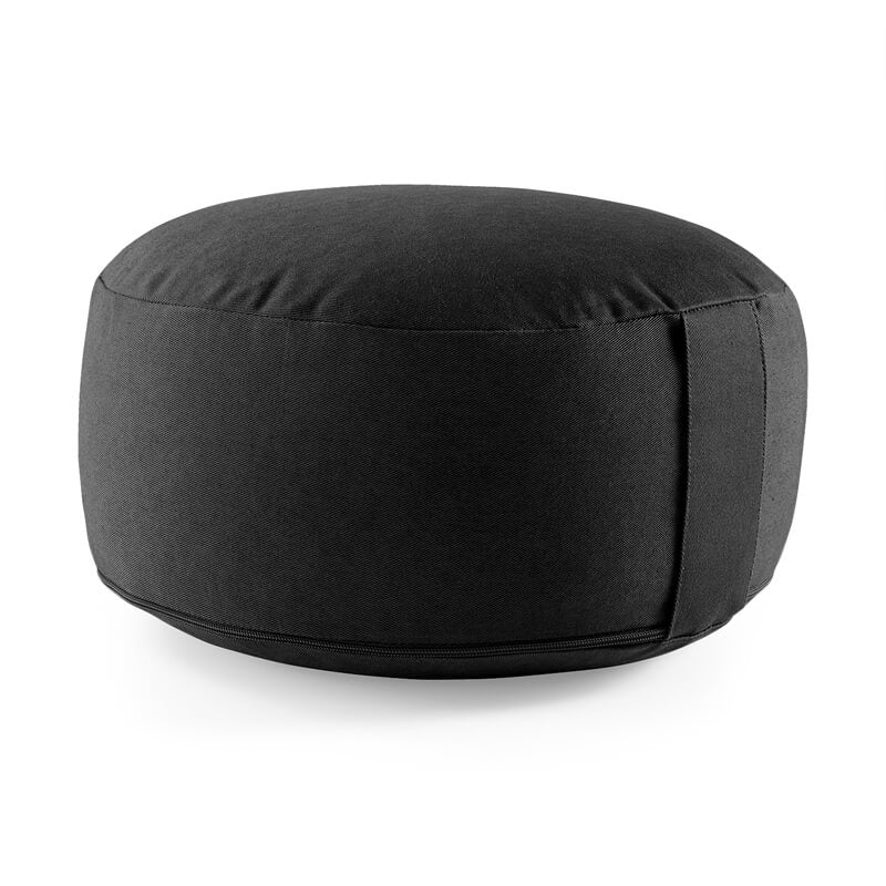 Meditationskissen "Lotus" Zen-Schwarz