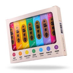 Räucherstäbchen Chakra Set mit 7 Düften - Nippon Kodo Morning Star