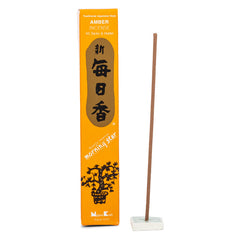 Amber Räucherstäbchen - Nippon Kodo Morning Star