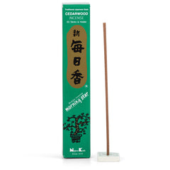 Zedernholz Räucherstäbchen - Nippon Kodo Morning Star