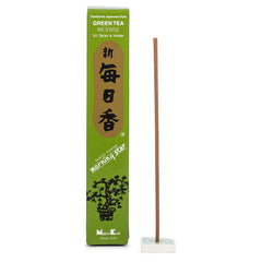 Grüner Tee Räucherstäbchen - Nippon Kodo Morning Star
