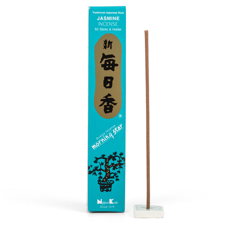 Jasmin Räucherstäbchen - Nippon Kodo Morning Star