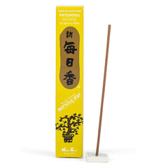Patchouli Räucherstäbchen - Nippon Kodo Morning Star