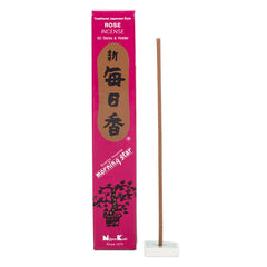 Rose Räucherstäbchen - Nippon Kodo Morning Star