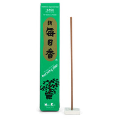Salbei Räucherstäbchen - Nippon Kodo Morning Star
