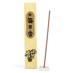 Vanille Räucherstäbchen - Nippon Kodo Morning Star