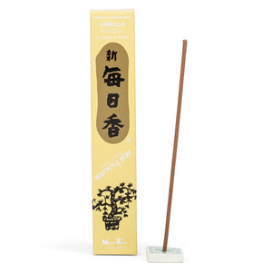 Vanille Räucherstäbchen - Nippon Kodo Morning Star