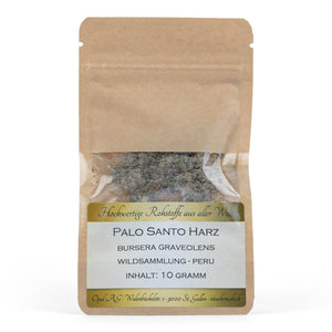 Palo Santo Harz