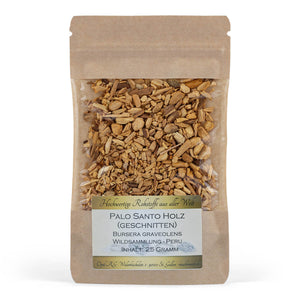 Palo Santo Holz (geschnitten)