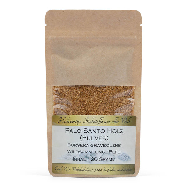 Palo Santo Holz (gemahlen)