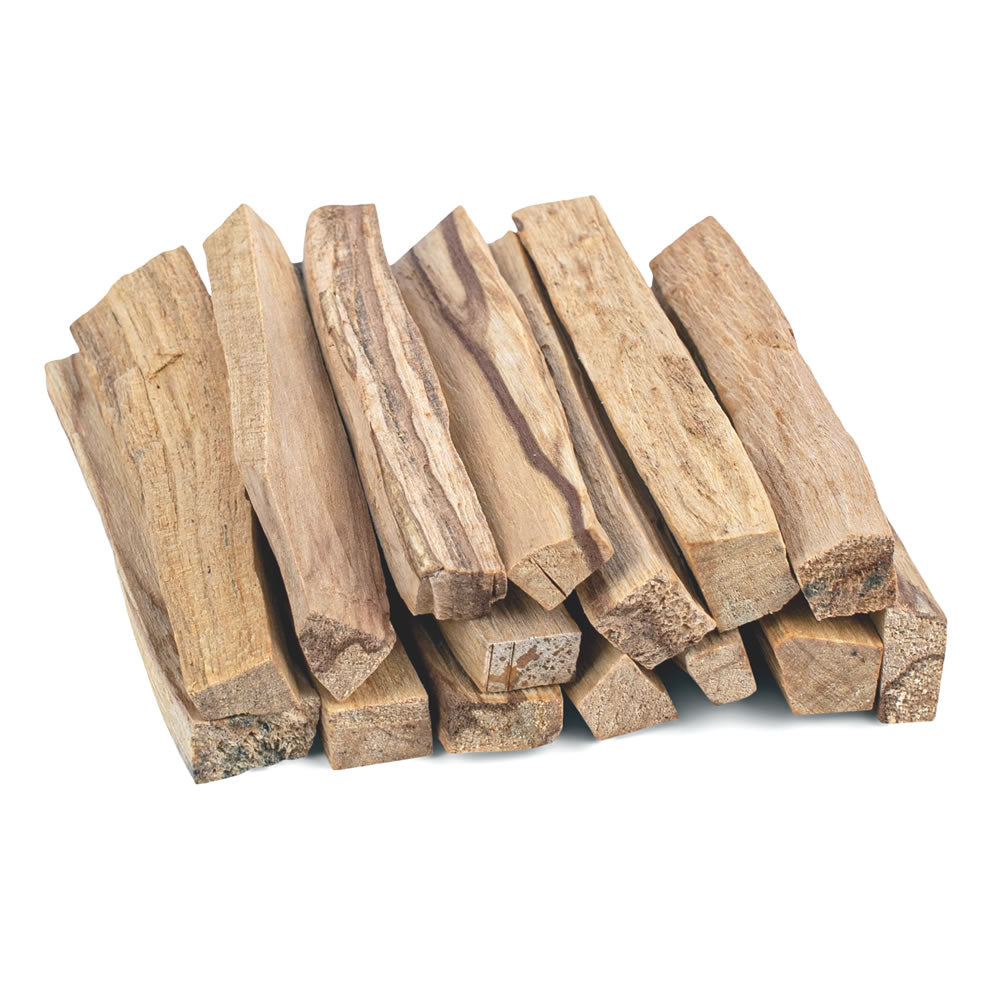 Palo Santo Holz (gespalten) - B-Qualität