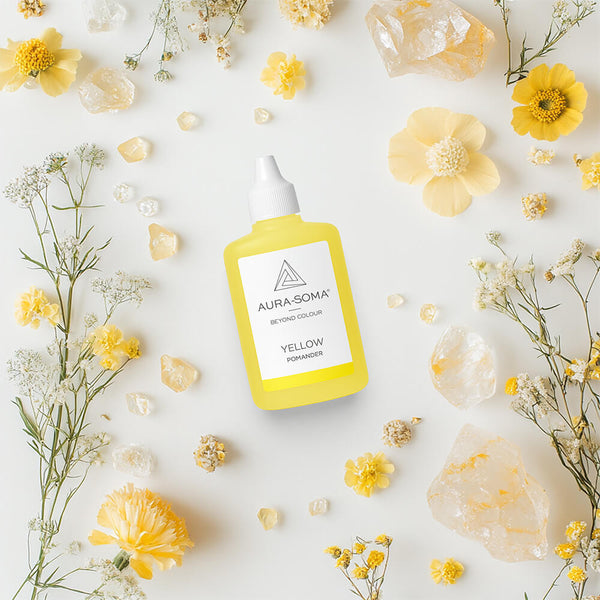 Aura-Soma Pomander Gelb