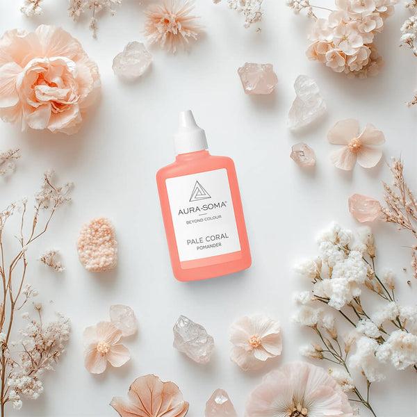 Aura-Soma Pomander Hellkoralle