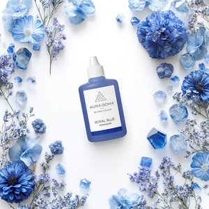 Aura-Soma Pomander Königsblau