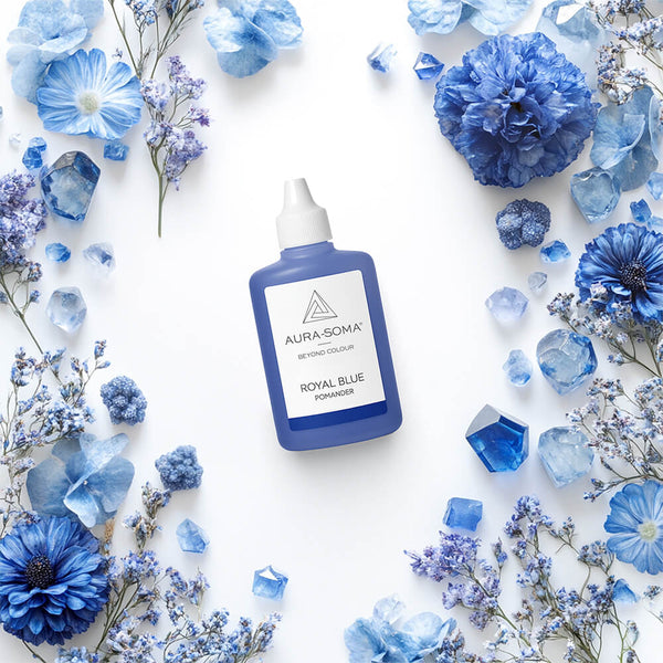 Aura-Soma Pomander Königsblau