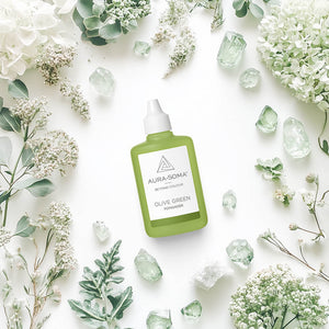 Aura-Soma Pomander Olivgrün