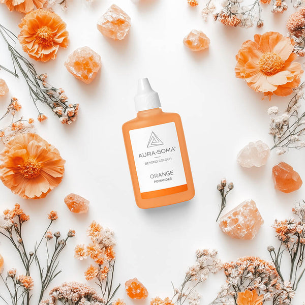 Aura-Soma Pomander Orange