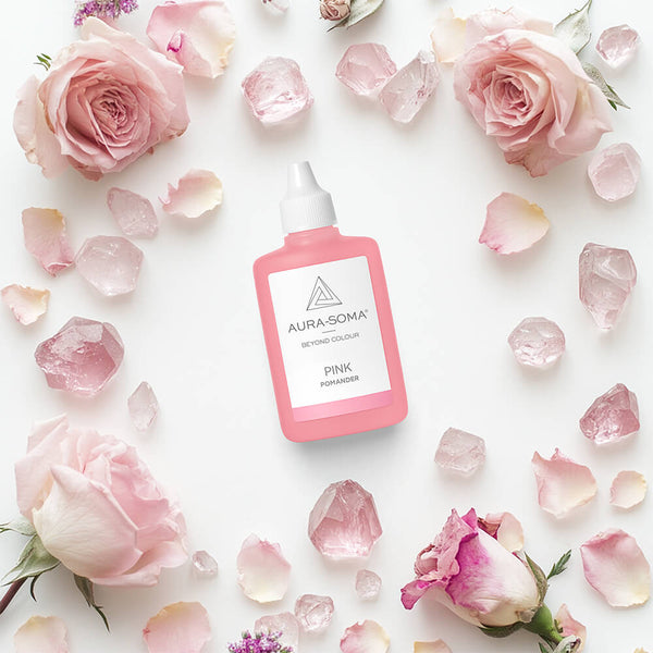 Aura-Soma Pomander Rosa