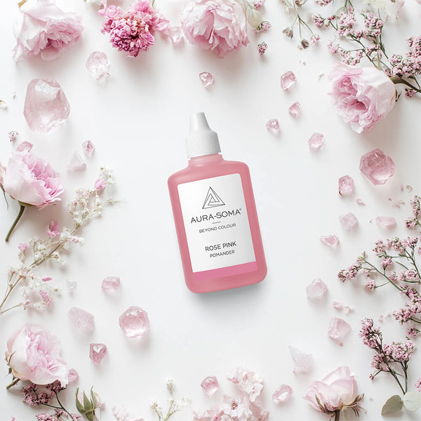 Aura-Soma Pomander Rosenrosa