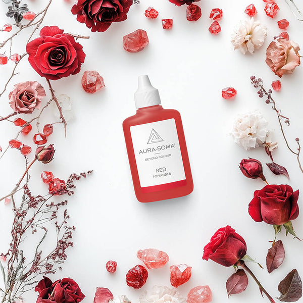 Aura-Soma Pomander Rot