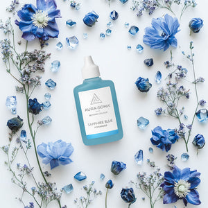 Aura-Soma Pomander Saphirblau