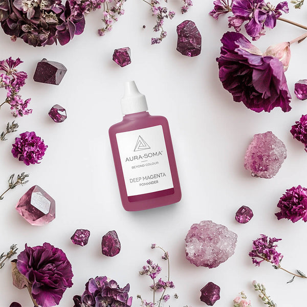 Aura-Soma Pomander Tiefmagenta