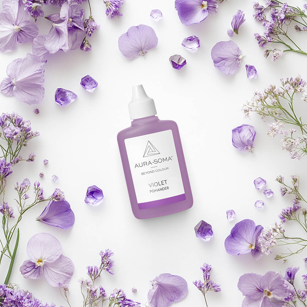 Pomander Violett