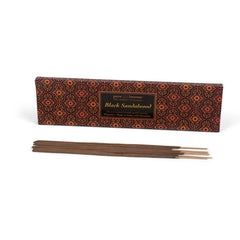 Black Sandalwood (Schwarzes Sandelholz) Räucherstäbchen - Pure Incense Absolute