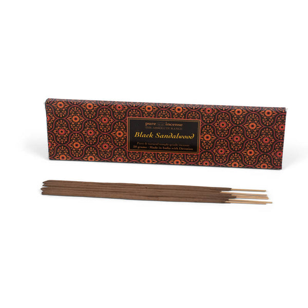 Black Sandalwood (Schwarzes Sandelholz) Räucherstäbchen - Pure Incense Absolute