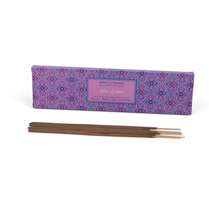 Blue Lotus Räucherstäbchen - Pure Incense Absolute