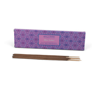 Blue Lotus Räucherstäbchen - Pure Incense Absolute