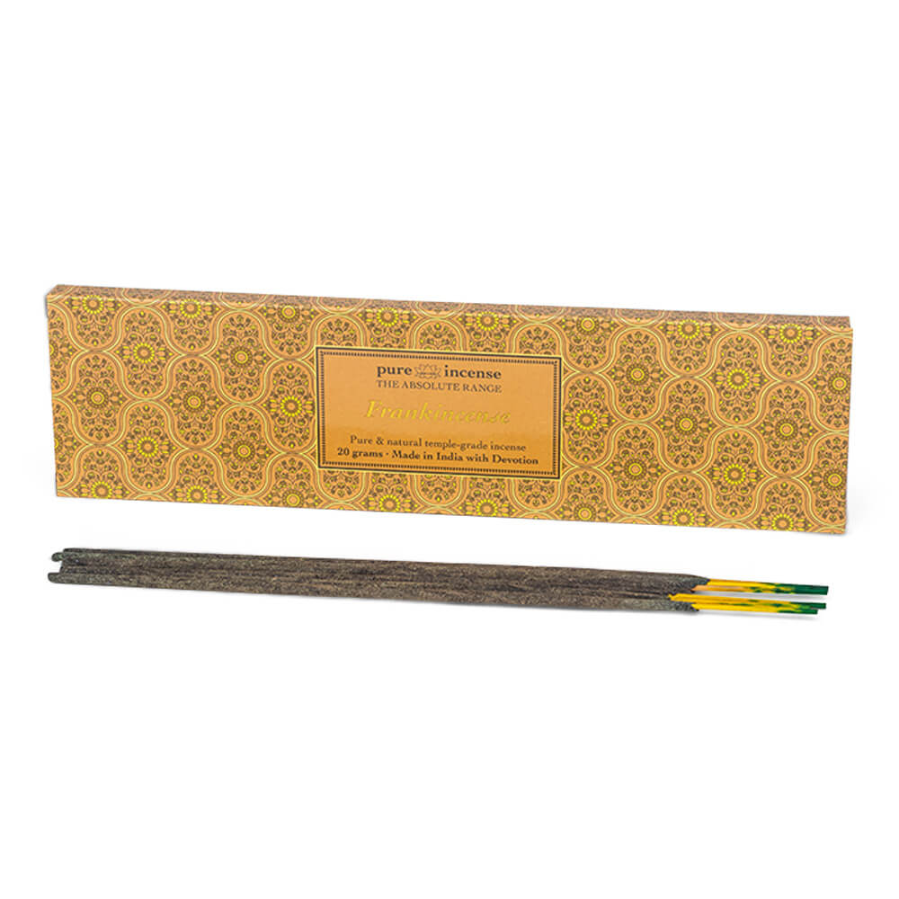Frankincense (Weihrauch) Räucherstäbchen - Pure Incense Absolute