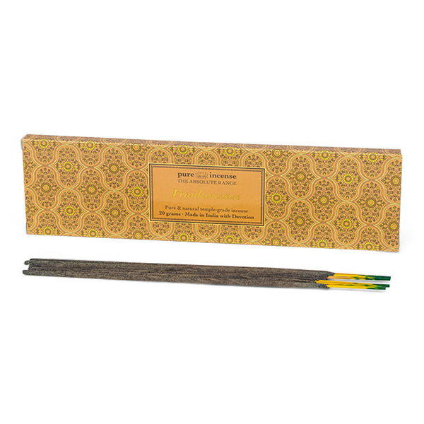 Frankincense (Weihrauch) Räucherstäbchen - Pure Incense Absolute