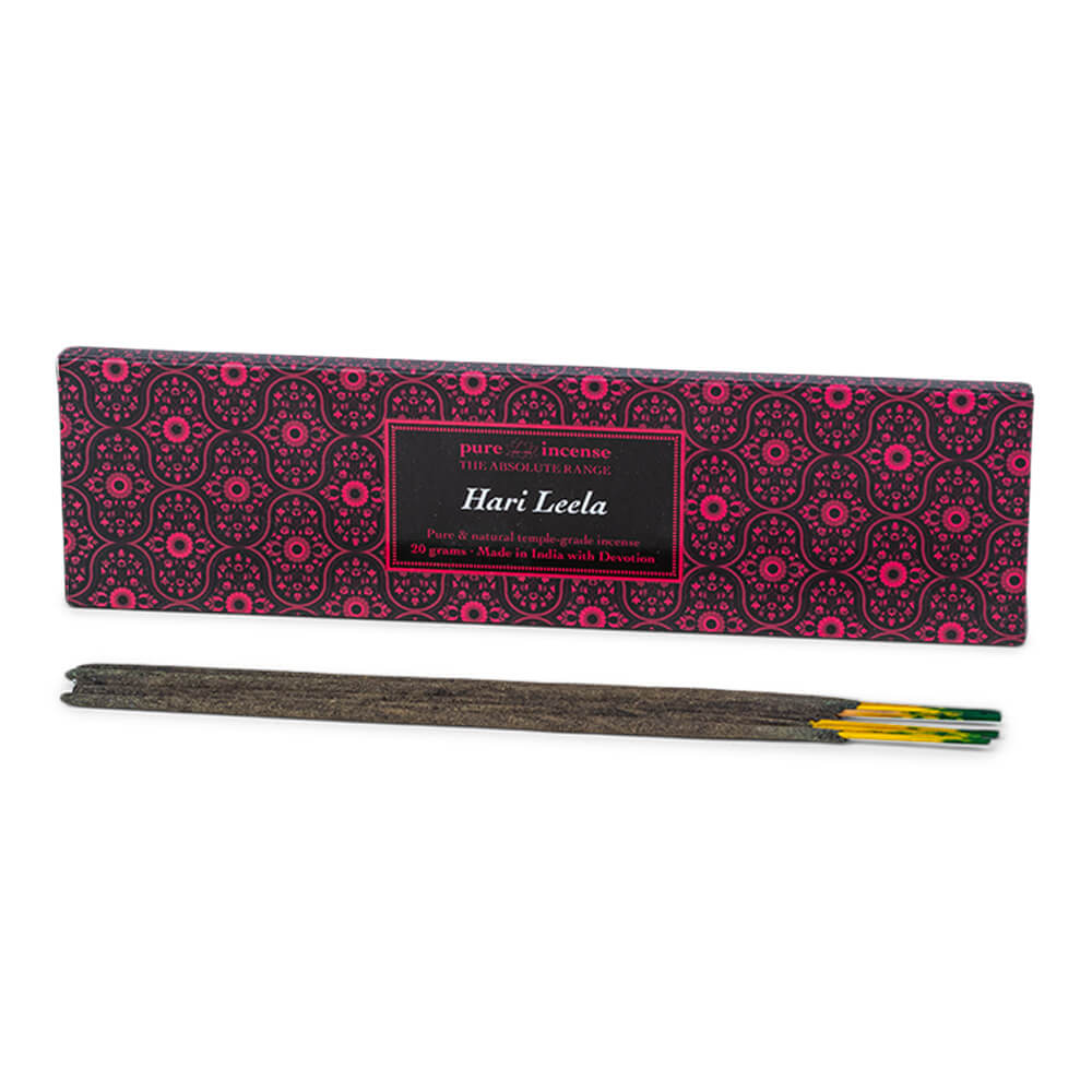 Hari Leela Räucherstäbchen - Pure Incense Absolute