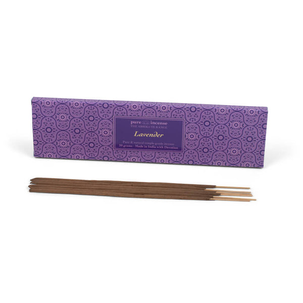 Lavendel Räucherstäbchen - Pure Incense Absolute