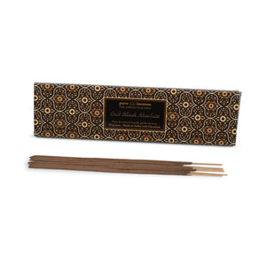 Oud Black (Schwarzes Adlerholz) Räucherstäbchen - Pure Incense Absolute