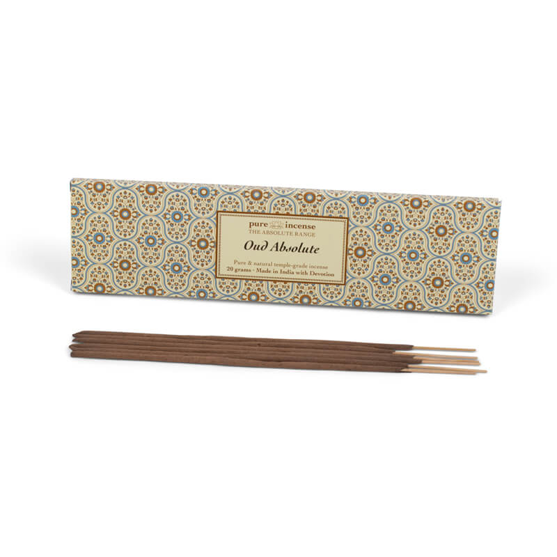 Oud (Adlerholz) Räucherstäbchen - Pure Incense Absolute