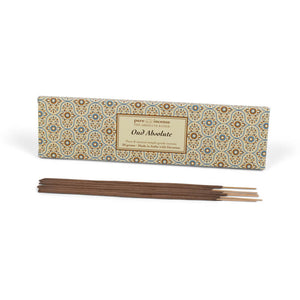 Oud (Adlerholz) Räucherstäbchen - Pure Incense Absolute