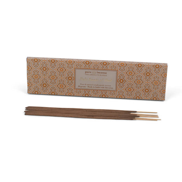 Palo Santo & Oud (Palo Santo & Adlerholz) Räucherstäbchen - Pure Incense Absolute